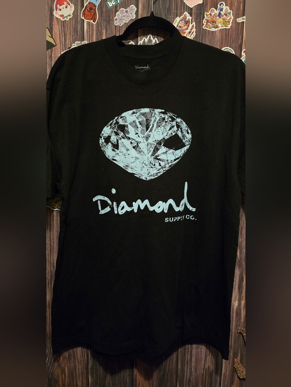 DIAMOND SUPPLY CO. BIG DIAMOND T.SHIRT